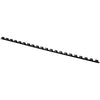 OFFICE products -   bindruggen, pak van 100 stuks, 6 mm, zwart