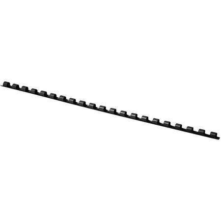 OFFICE products -   bindruggen, pak van 100 stuks, 6 mm, zwart