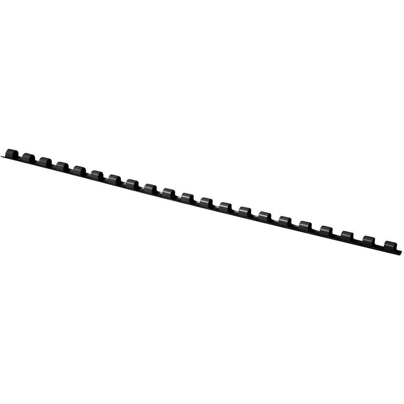 OFFICE products -   bindruggen, pak van 100 stuks, 6 mm, zwart