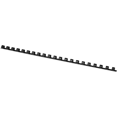 OFFICE products -   bindruggen, pak van 100 stuks, 8 mm, zwart