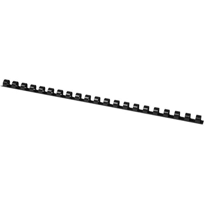 OFFICE products -   bindruggen, pak van 100 stuks, 10 mm, zwart