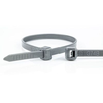 Klika -  Cable-ties 100x2.5 mm grijs 100st