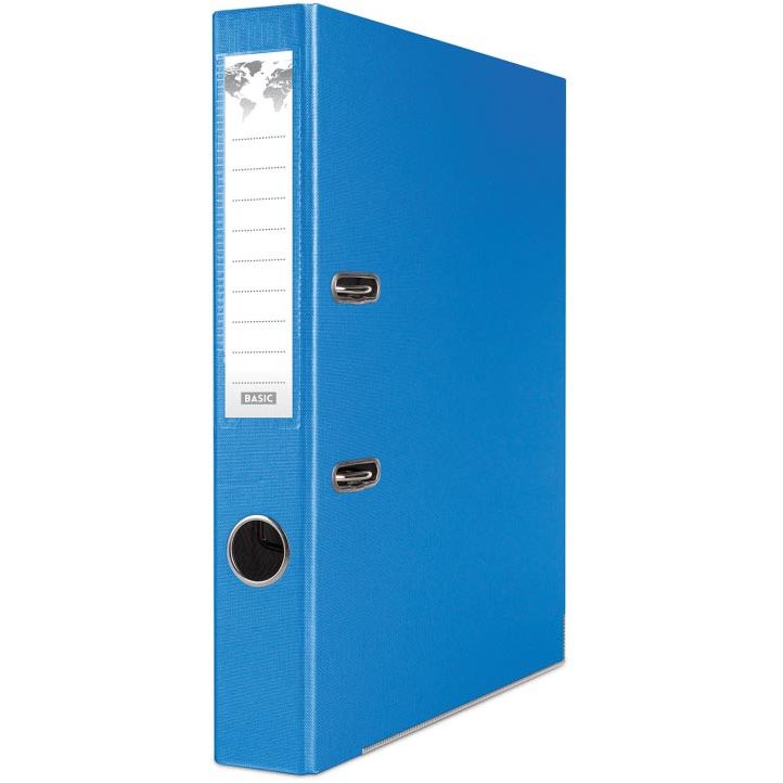 OFFICE products -   ordner voor A4, PP, rug van 5 cm, blauw