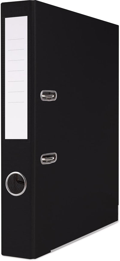 Büroprodukte - Produktmappe für ft A4, PP, Rücken 5 cm, schwarz