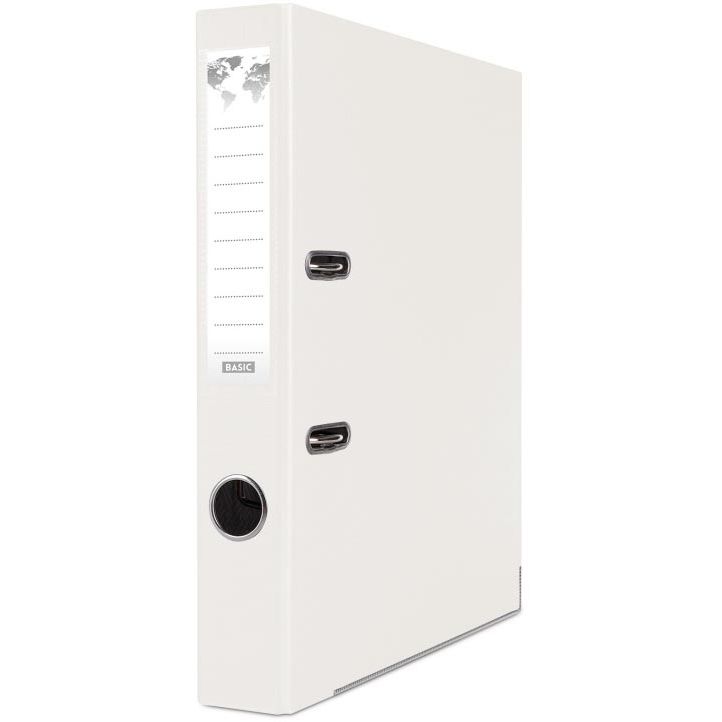OFFICE products -   ordner voor A4, PP, rug van 5 cm, wit