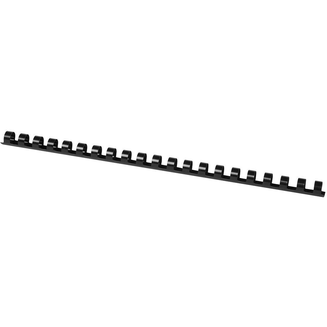 OFFICE products -   bindruggen, pak van 100 stuks, 12 mm, zwart