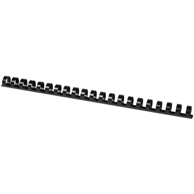 OFFICE products -   bindruggen, pak van 100 stuks, 14 mm, zwart