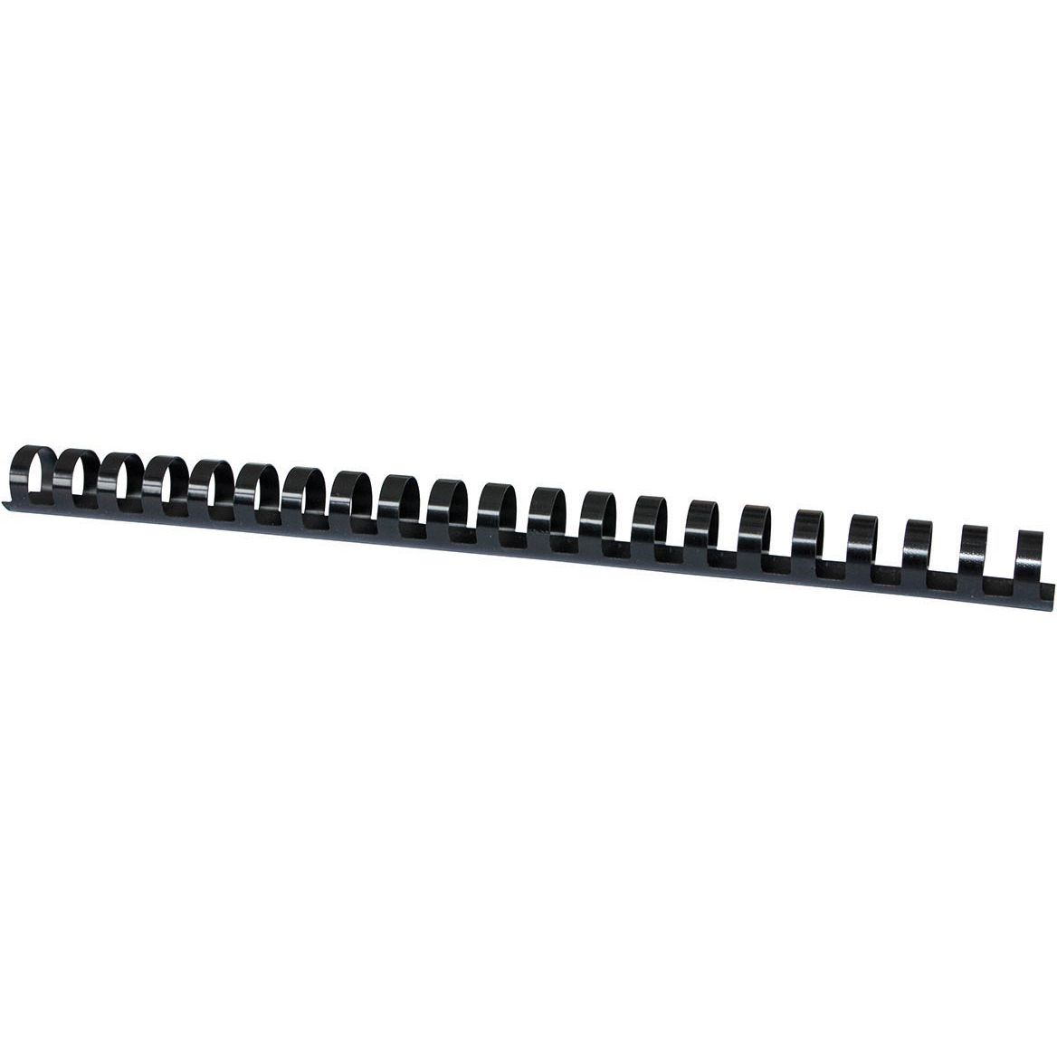 OFFICE products -   bindruggen, pak van 100 stuks, 16 mm, zwart