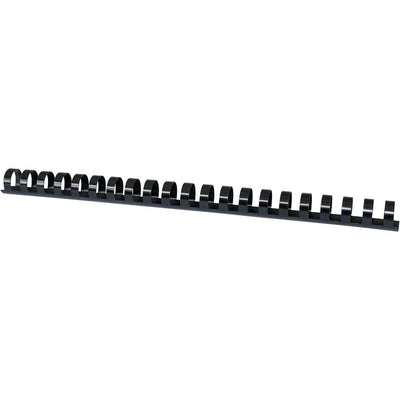 OFFICE products -   bindruggen, pak van 100 stuks, 16 mm, zwart