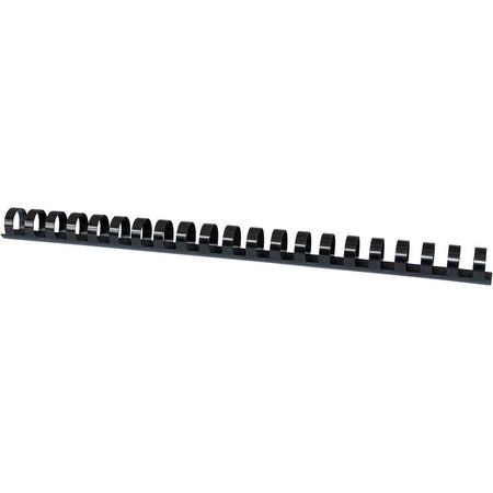 OFFICE products -   bindruggen, pak van 100 stuks, 16 mm, zwart