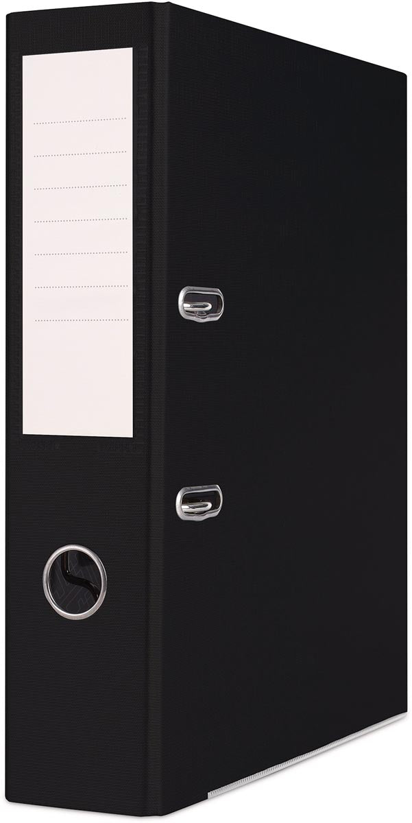 Büroprodukte – Produktmappe für ft A4, PP, Rücken 7,5 cm, schwarz