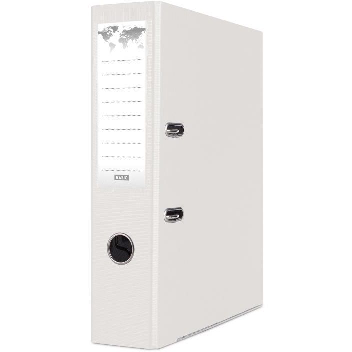 OFFICE products -   ordner voor A4, PP, rug van 7,5 cm, wit