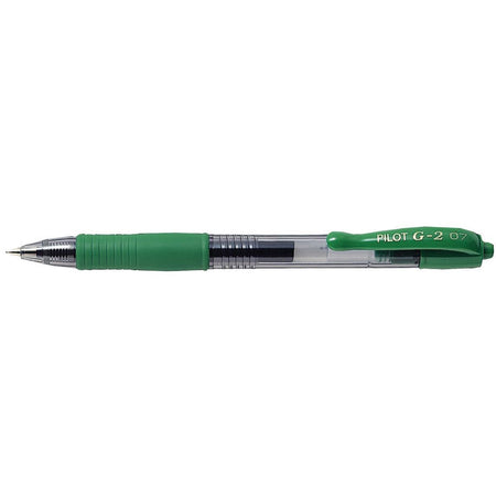 Pilot - Roll-Gelschreiber G-2 grün