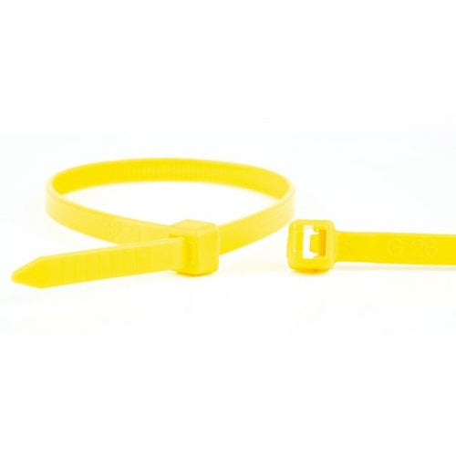 Klika -  Cable-ties 200x4.8 geel 100 stuks