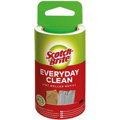 Scotch Brite - -Brite Fussel-Kleberoller-Nachfüllung, 56 Blatt