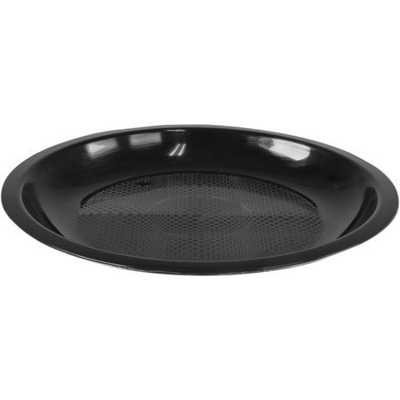 Goldplast -  Bord | Use reuse | reusable | rond | 1-vaks | pP | Ø22cm | zwart | 600 stuks