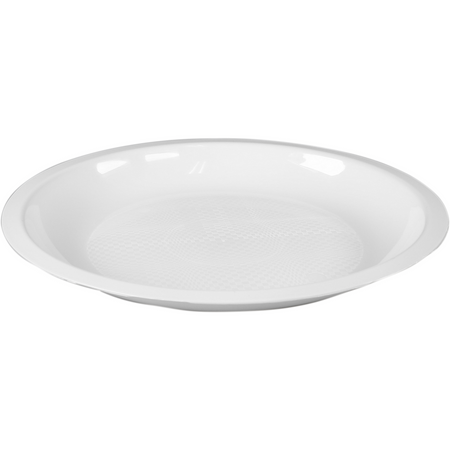 Goldplast -  Bord | Use reuse | reusable | rond | 1-vaks | pP | Ø22cm | wit | 600 stuks