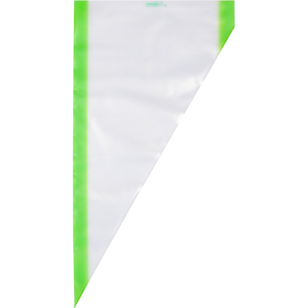 Klika -  Spuitzak | 53x28cm | LDPE | transparant/groen | 400 stuks