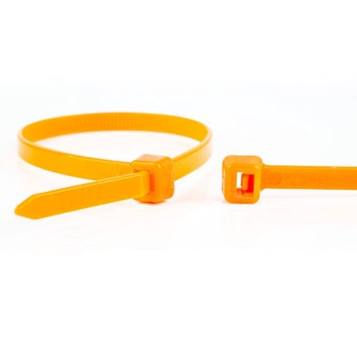 Klika -  Cable-ties 140x3.6 oranje 100 stuks