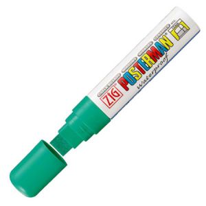 Marqueur de craie posterman PMA-12-Dik 7-15 mm Green Fluor