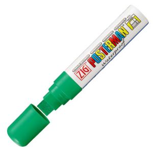 Marqueur de craie posterman pma -120 green dik 7 - 15 mm