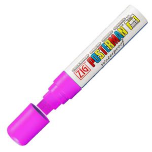 Marker de craie posterman pma -120 dik rose 7 - 15 mm