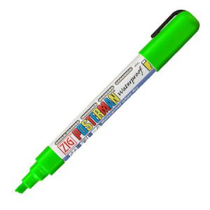 Kreide Marker Posterman PMA-50-Meißelspitze 2-6mm Fluorgrün