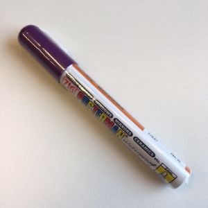 Kreidemarker Posterman PMA-30 mittelgroß 2 mm violett lila