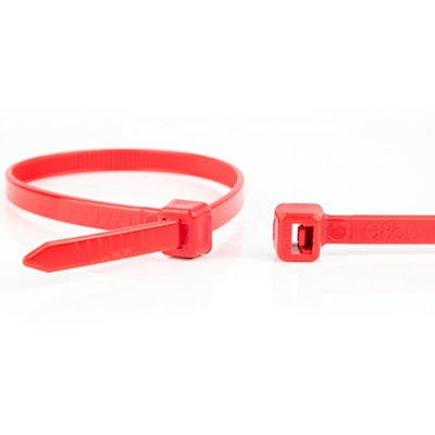Klika -  Cable-ties 100x2.5 rood 100 stuks