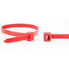 Klika -  Cable-ties 200x4.8 rood 100 stuks