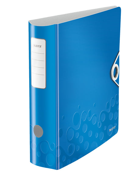 Leitz - Ordner WOW aktiv 180° 80mm PP A4 blau