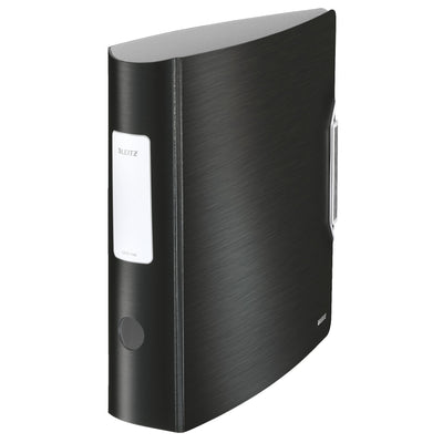 Leitz - Ordner Style A4 75mm satinschwarz