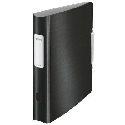 Leitz - Ordner Active Style Rücken 5 cm, satinschwarz
