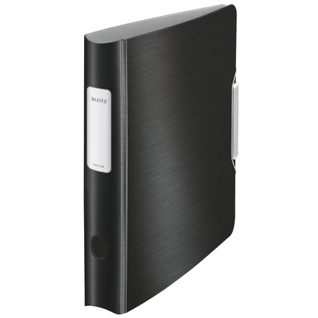 Leitz - Ordner Active Style Rücken 5 cm, satinschwarz