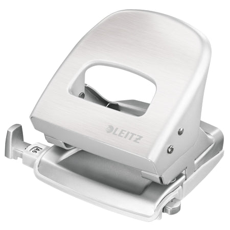Leitz - Style Locher, 30 Blatt, weiß