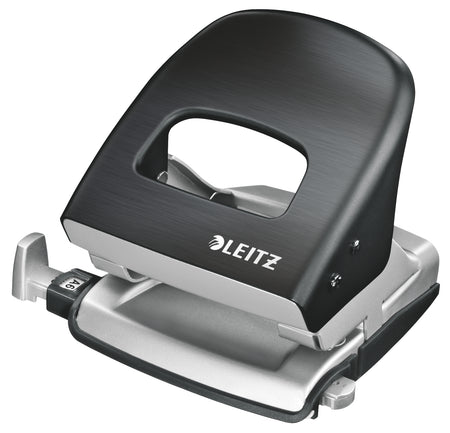 Leitz - Locher NeXXt Style, 30 Blatt, schwarz