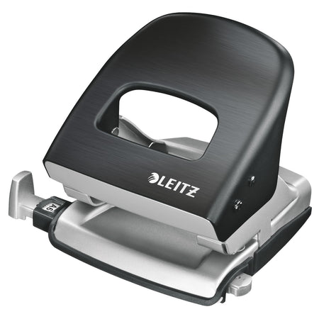 Leitz - Locher NeXXt Style, 30 Blatt, schwarz