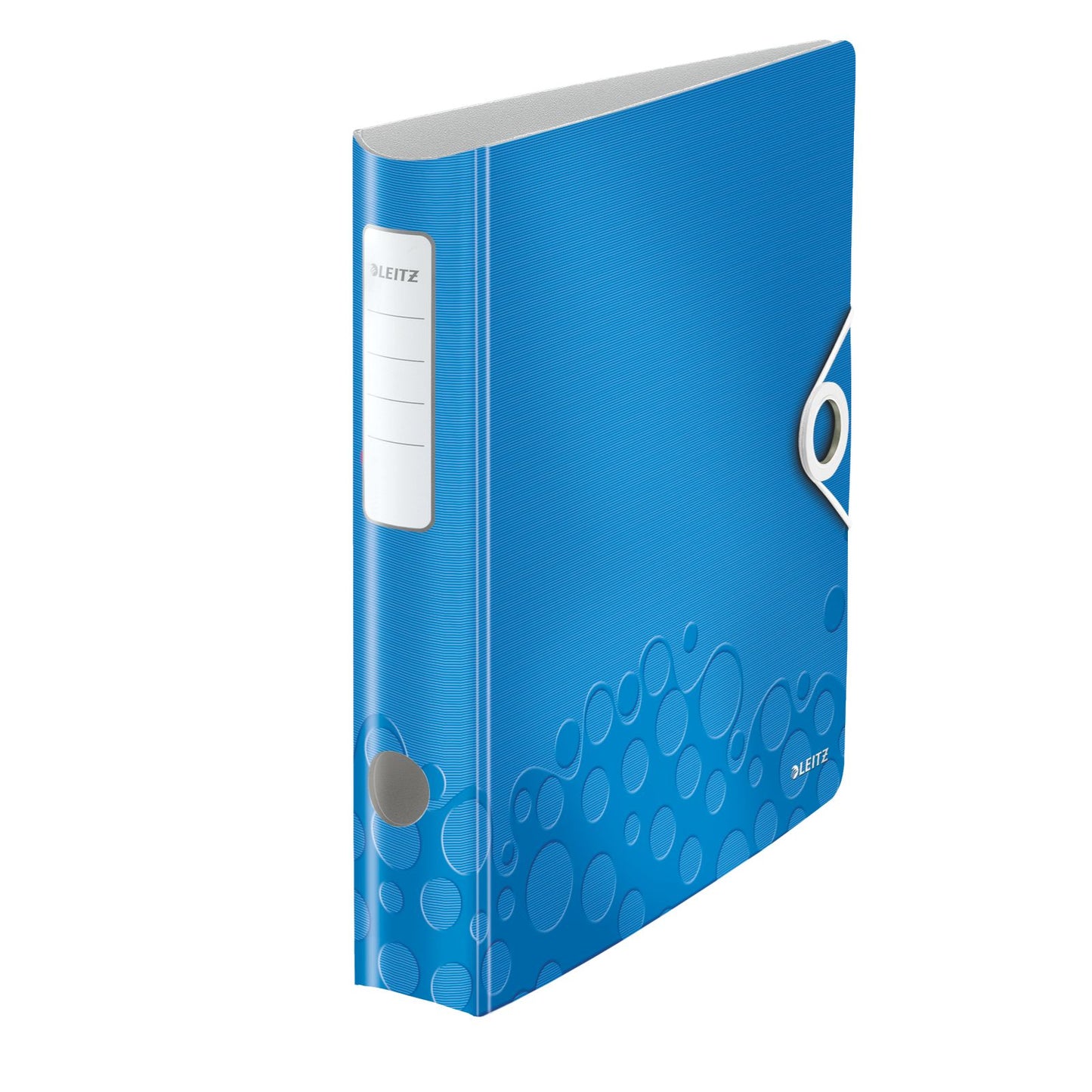 Leitz - WOW Ordner Active Rücken 6,5 cm, blau
