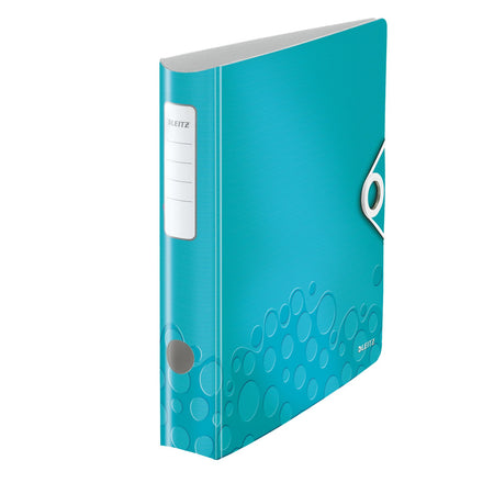 Leitz - WOW Ordner Active Rücken 6,5 cm, eisblau,