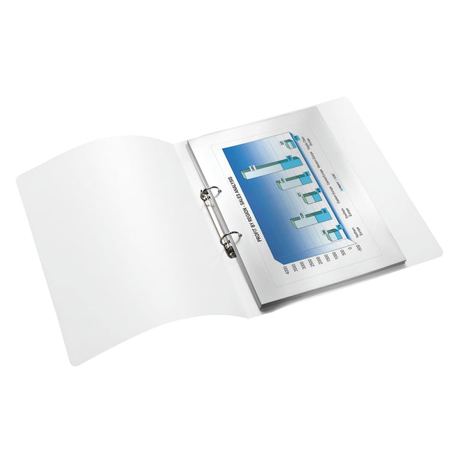 Leitz - WOW-Ringbuch, aus PP, ft A4, lila