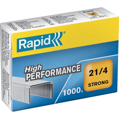 Rapid - Heftklammern 21/4, Schachtel mit 1.000 Heftklammern