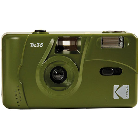 Kodak - Analogkamera M35, olivgrün