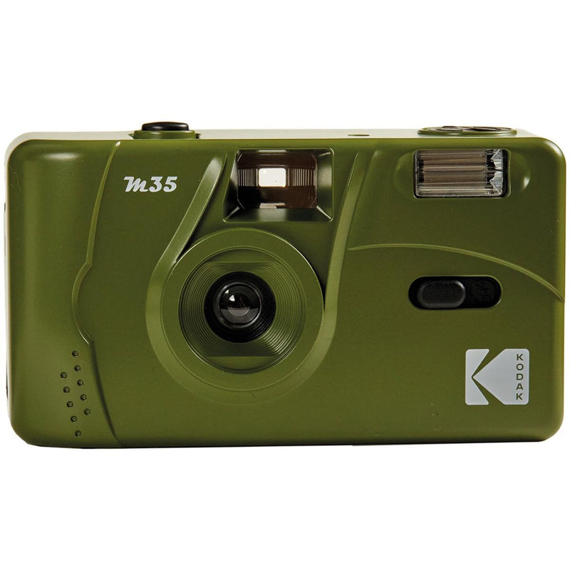 Kodak - Analogkamera M35, olivgrün