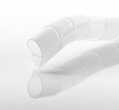 Klika -  Spiraalband 5mm transparant 10mtr