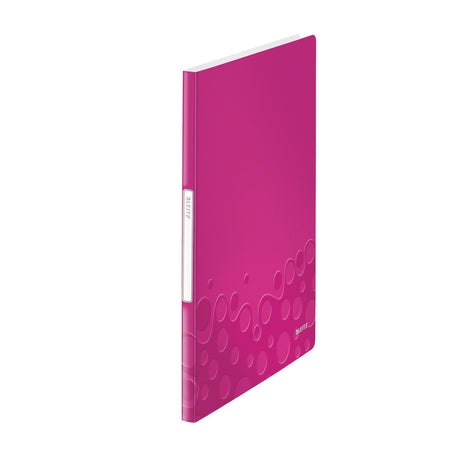 Leitz - Showmap WOW 20 Beutel PP rosa