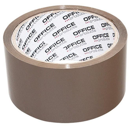 OFFICE products -   verpakkingse Hot Melt, 48 mm x 46 m, bruin