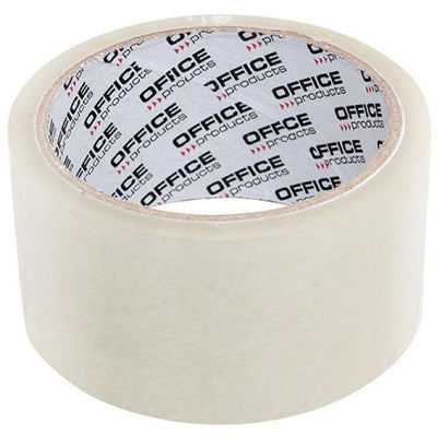 OFFICE products -   verpakkingse Hot Melt, 48 mm x 46 m, transparant