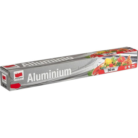 Quickpack - Alufolie, ft 30 cm x 30 m