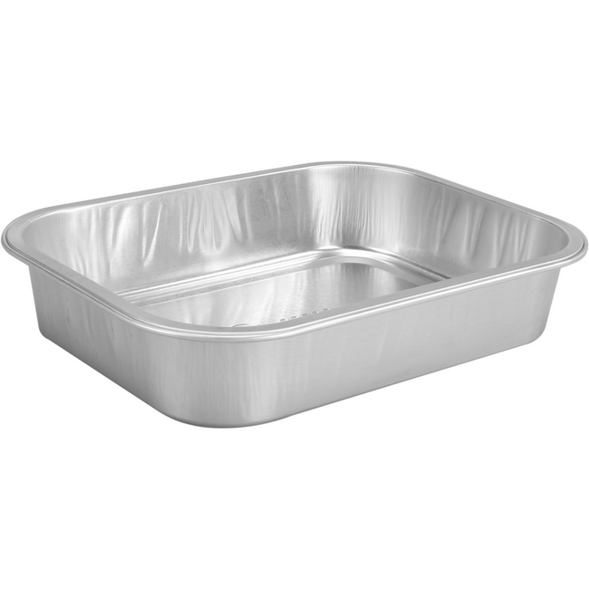 Klika - Bak | Aluminium 609ml | Ready2Cook | 178x136x34mm | Silber | 1000 Stücke