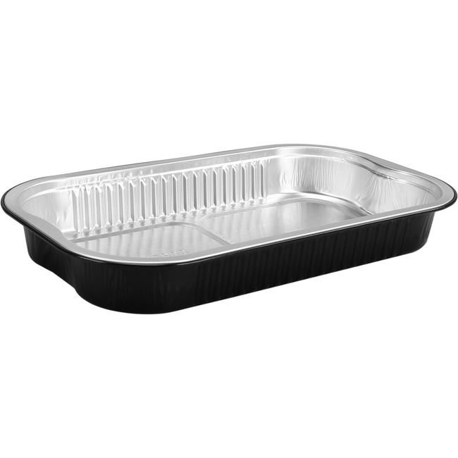 Klika - Bak | Aluminium | 700ml | ready2Cook | 234x138x30mm | schwarz | 480 Stück